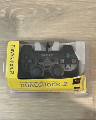 Mando Sony DualShock 2 PS2 Negro