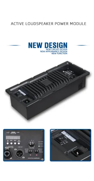 Módulo Amplificado IWI LX-12