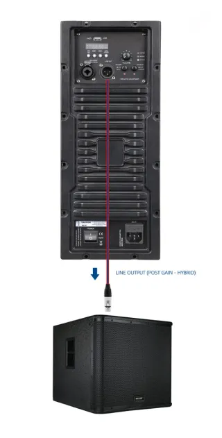 Módulo Amplificado IWI LX-12