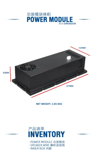 Módulo Amplificado IWI LX-12