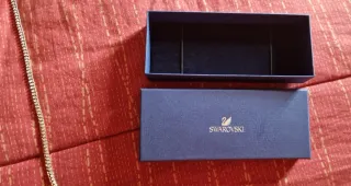 Bracciale Tennis Swarovski Argento e Bianco