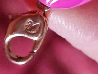 Bracciale Tennis Swarovski Argento e Bianco