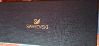 Bracciale Tennis Swarovski Argento e Bianco