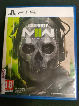 Call of Duty Modern Warfare II PS5