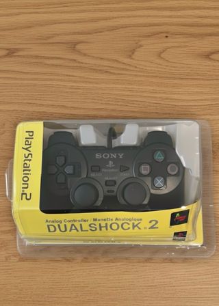 Mando Sony PlayStation 2 DualShock 2 Negro