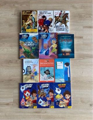 Libros para 7-12 años - Precio al lado del libro