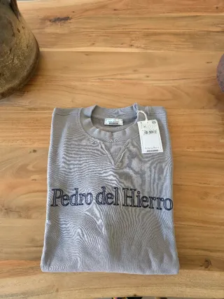 Pedro del Hierro Sudadera Gris XL