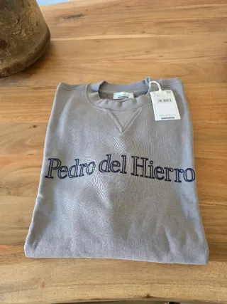 Pedro del Hierro Sudadera Gris XL