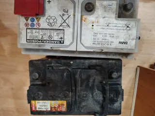 Batería BMW 12V 80Ah 640A