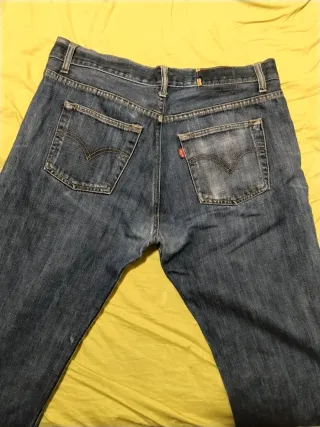 Pantalones Vaqueros Levi's Azules