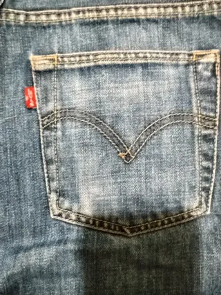 Pantalones Vaqueros Levi's Azules
