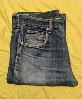 Pantalones Vaqueros Levi's Azules