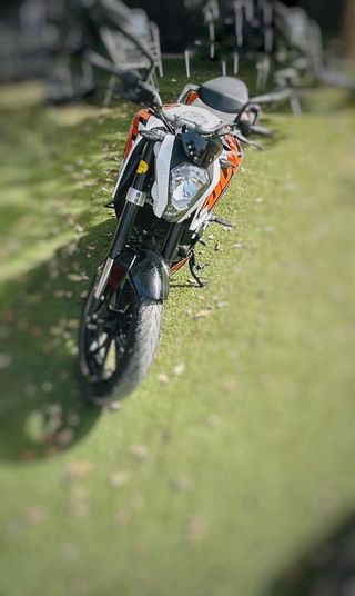 KTM Duke 125 NAKED