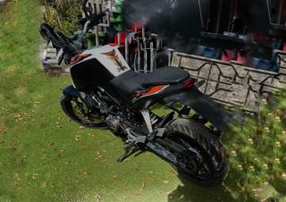 KTM Duke 125 NAKED