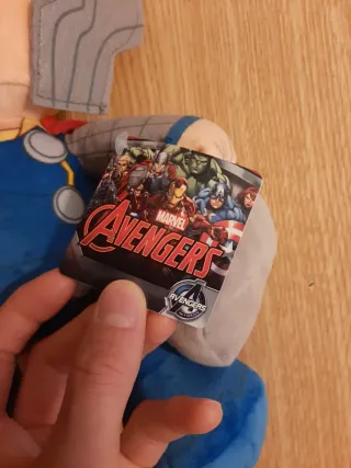 Peluche Thor Marvel Avengers