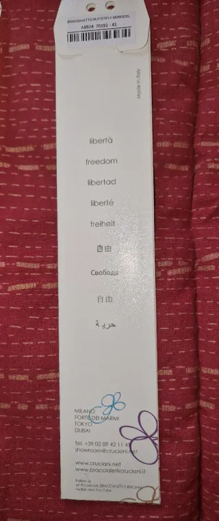 Cruciani Braccialetti