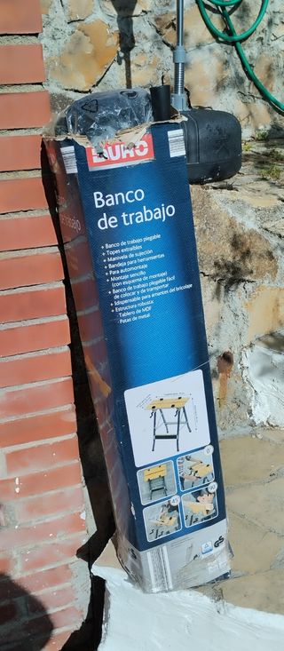 Mesa de trabajo plegable