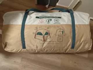 Carpa Quechua Base Air Seconds Fresh 8 personas