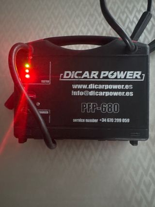 Arrancador de Baterías DICAR POWER PFP-680