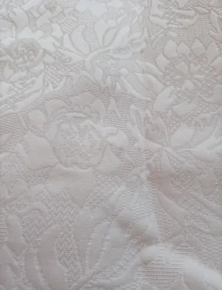 Vestido Blanco Mayoral Flores Talla 12 Años