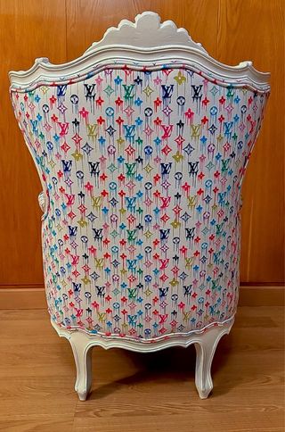 Sillón Descalzador Louis Vuitton Multicolor