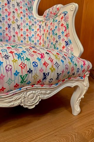 Sillón Descalzador Louis Vuitton Multicolor