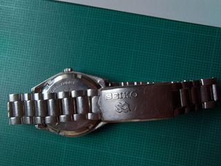 Seiko Quartz Analógico Mujer Plata