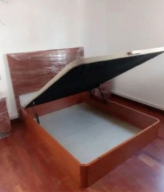 Canapé abatible madera