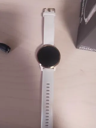 Garmin vivoactive 4s Oro/Blanco