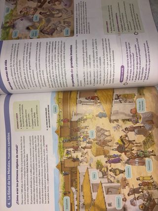 GEOGRAFIA E HISTORIA 1 ESO CONSTRUYENDO MUNDOS
