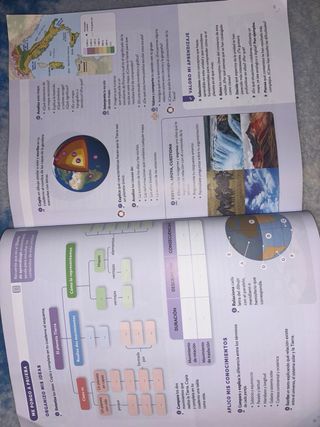 GEOGRAFIA E HISTORIA 1 ESO CONSTRUYENDO MUNDOS