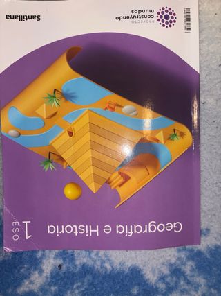 GEOGRAFIA E HISTORIA 1 ESO CONSTRUYENDO MUNDOS