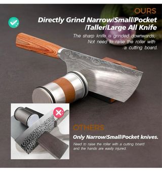 : Afilador Cuchillos Pietuley Ruedas 15°/20°