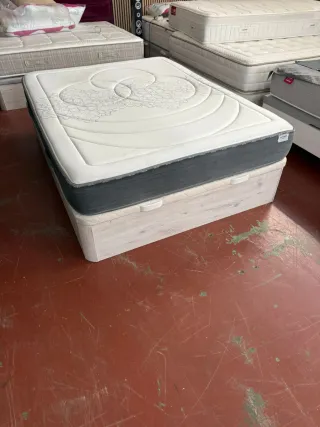 Colchón Flex Galaxy 150x200 con Canapé