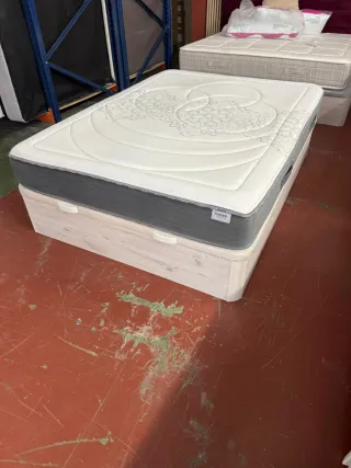 Colchón Flex Galaxy 150x200 con Canapé