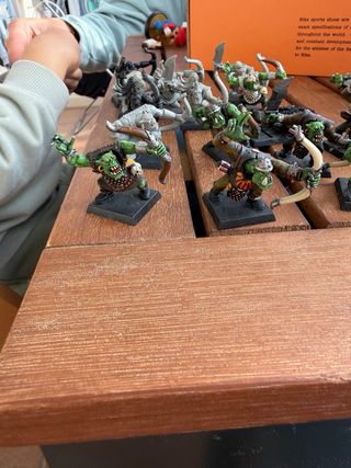 Miniaturas Orcos Warhammer
