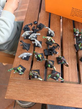 Miniaturas Orcos Warhammer