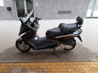 SYM GTS 125 JORDEY Negra Automática