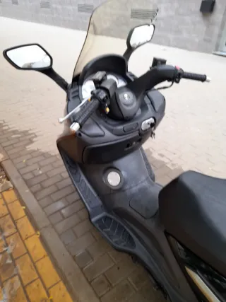 SYM GTS 125 JORDEY Negra Automática