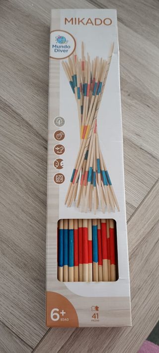 Mikado XL - Juego de Concentración