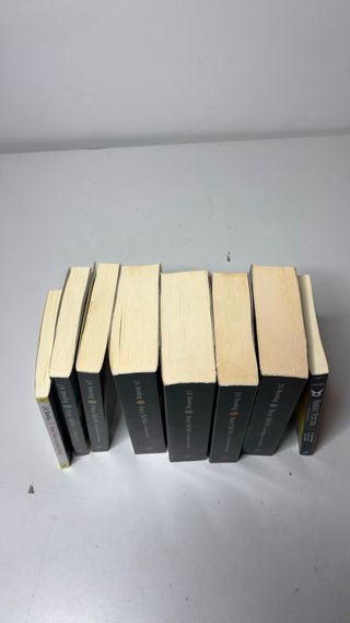 : Coleccion de libros harry potter salamandra