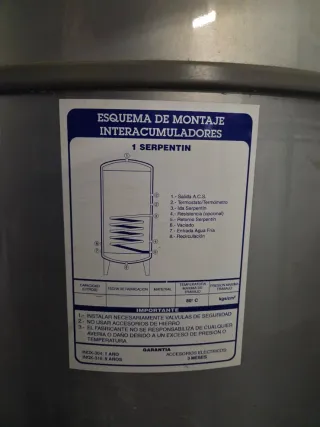 Inter Acumulador Portela