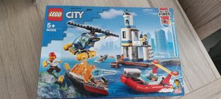 LEGO City 60308 Actuación Policía Costera