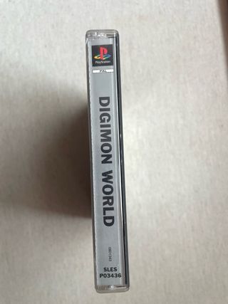 Digimon World PS1 Gioco Originale Disco + Scatola