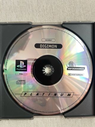 Digimon World PS1 Gioco Originale Disco + Scatola