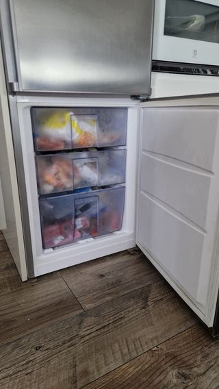 Nevera Panasonic No Frost Leer descripción