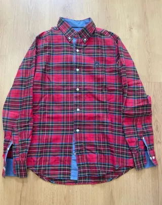 Camisa cuadros Valecuatro.