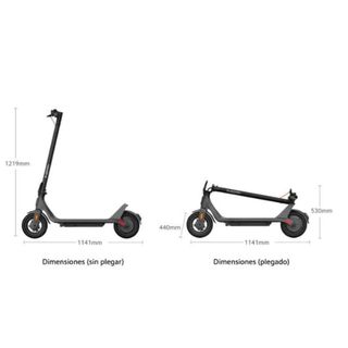 Patinete Eléctrico Xiaomi 4 Lite 2nd Gen