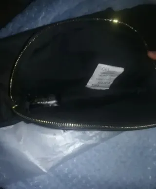 Borsa da toilette Yves Saint Laurent Nero Nuovo