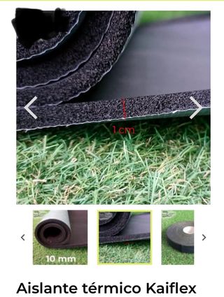 Rollo Kaiflex 12m x 1.5m